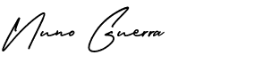 Nuno's signature